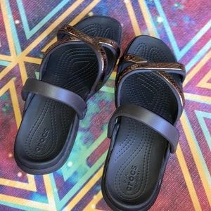 Crocs sandals
